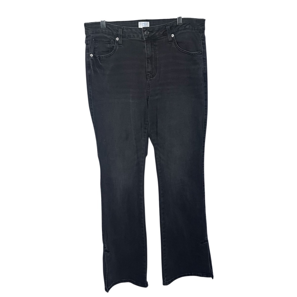 Time and Tru Charcoal Women’s Denim Pants Size 12